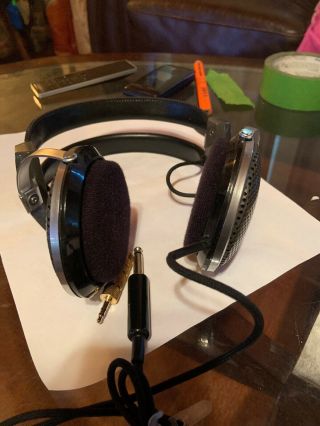 VTG KENWOOD HS - 5 8 Ohm Headphones from JAPAN 2