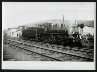 Vintage Railroad Photo 5x7 West River Railroad 1 Brattleboro Engine House 1933
