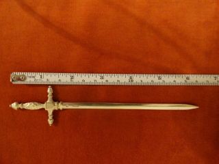 Vintage French Silver Plated (christofle) Letter Opener