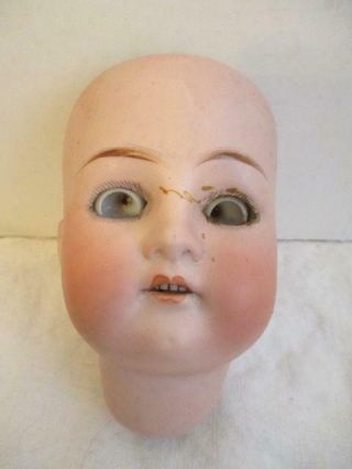 Vtg Antique German Doll - Bisque Head/Composition Body - Germany - Restore 2