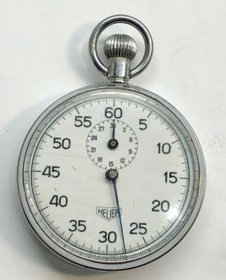Vintage Heuer Stopwatch Non