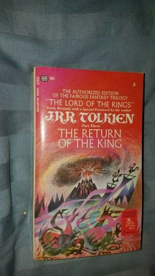 J.  R.  R.  Tolkien - The Return Of The King - 1968