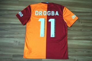 Galatasaray Turkey 2013 - 2014 Home Football Soccer Shirt Jersey Drogba Sz Medium