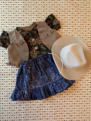 Vintage Ag Western Outfit