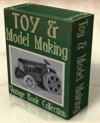 How To Make Vintage Toys 46 Antique Guide Books On Cd Vintage Toys