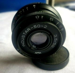 Vintage Lens Ussr Industar - 50 - 2 F - 3.  5 50mm Kit 83000535