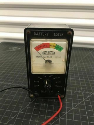 Eveready Radio Battery Tester Vintage