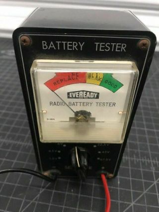 Eveready Radio Battery Tester Vintage 2