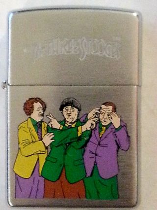 Three Stooges " Silly Men " Zippo Lighter