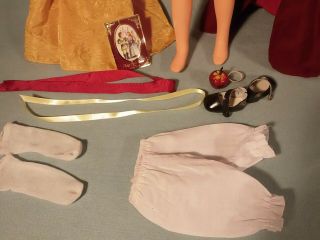 VINTAGE IDEAL CRISSY DOLL HAIR THAT GROWS 1973 In SNOW WHITE OUFIT 18in. 3