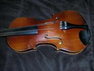 Antique Antonius Stradivarius Cremonenfis Faciebat Anno 17 Jackson Guldan Co.