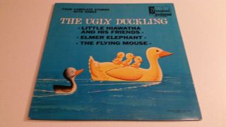 Walt Disney The Ugly Duckling Vintage 1969 Vinyl Lp Children 