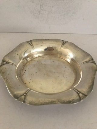 Shreve Crump & Low Co.  Sterling (r) (d) 14 Ashtray