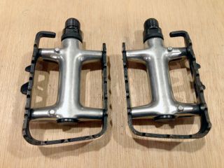 Shimano Pd M650 Pedals Deore Dx Vintage Mountain Bike Touring Mtb