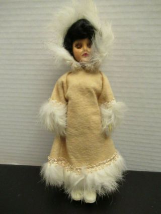 Dolls Of The World,  Vintage Arco Gas Station Promotional Doll,  7 1/2 ",  Antarctic