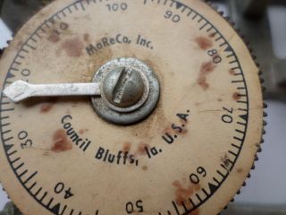 Vintage Morris Register Electric Wire Coil Winder Hand Crank Antique Radios 3
