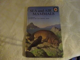 Vintage Retro Ladybird Book Series 691 Animals Of World Sea And Air Mammals