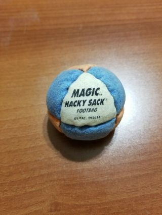 Magic Hacky Sack Footbag Vintage 90 