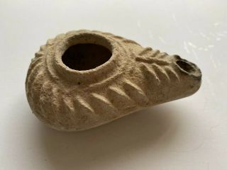 2000 Year Old Oil Lamp From Israel