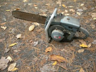 Homelite C - 5 Chainsaw,  Homelite C5 Vintage Chainsaw,  Collector Chainsaw