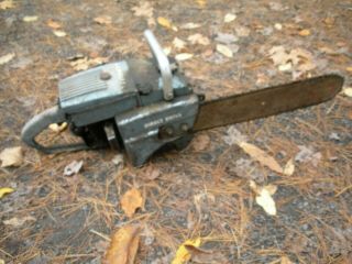 homelite c - 5 chainsaw,  homelite c5 vintage chainsaw,  collector chainsaw 2