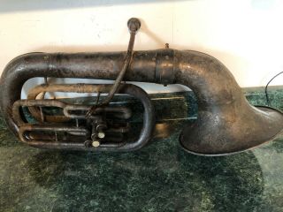 Antique Martin Baritone Horn