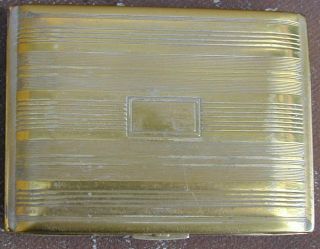 Old Gold Cigarette Case American Beauty By Elgin 1940 