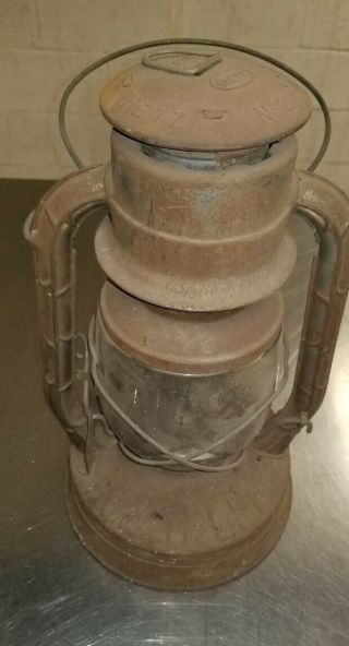 Vintage Dietz Lantern No.  2 D - Lite USA Made NY Oil Lantern 2