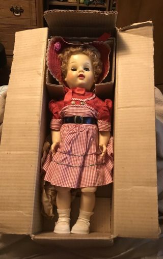 Vintage 1950s Eegee 22 " Walker Baby Doll