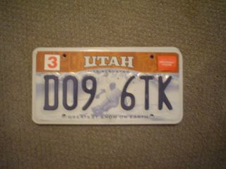 Utah Life Elevated License Plate Buy All States Here