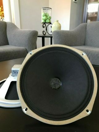 2 Speakers (1 Pair) - Vintage Magnavox 10 " Smooth Cone Alnico Speakers Ao - 21075 - 0