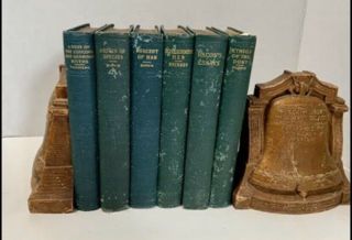 Antique Classic Books (1900’s) Set All Originals.  Set Of 6