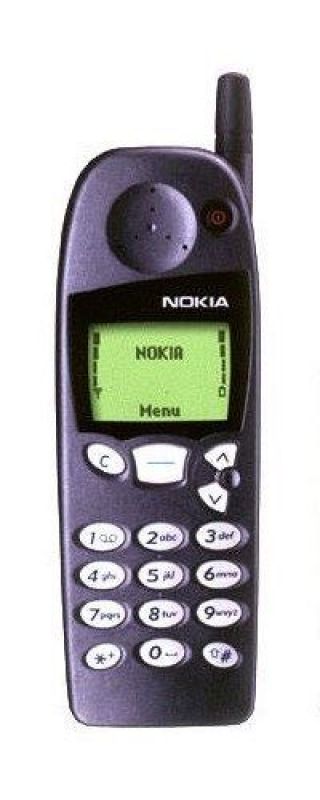 Vintage Nokia 5120i Tdma Bar Mobile Cell Phone Black