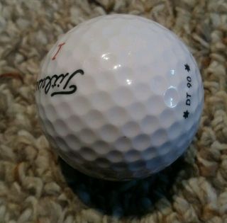 collectible logo golf ball 90th US Open MEDINAH 1990 Hale Irwin - oldest ever 2