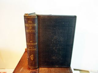 The Treasury Of David C.  H.  Spurgeon 1872