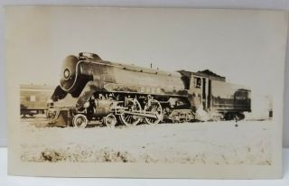 Rp Cpr 2925 Canadian Pacific Railway 1937 Locomotive At Montreal 1938