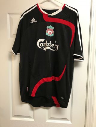 Liverpool Fc Adidas Football/soccer Jersey - Size Large