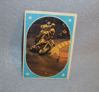 Kenny Roberts Ama Motorcycle Road Racing Card Sticker 1972 Yamaha 80 Modesto Ca