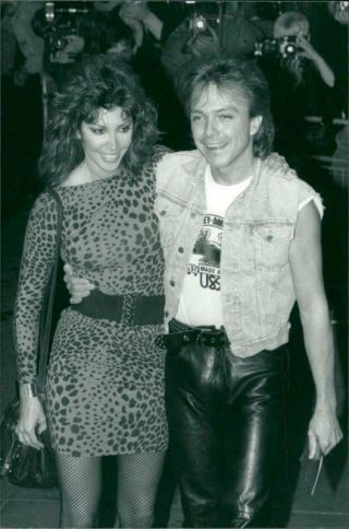 Vintage Photograph Of Merly Cassidy Wife Of David Cassidy