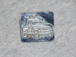 Vintage Craftool Co.  USA Jeep Stamp 8357 Leather Tooling 3