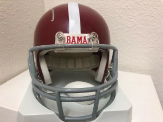 Ken Stabler Signed Alabama Crimson Tide Football Mini - Helmet Authentic GDC 16919 3