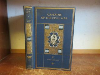 Old Captains Of The Civil War Book Union Army General Grant Battle Of Gettysburg