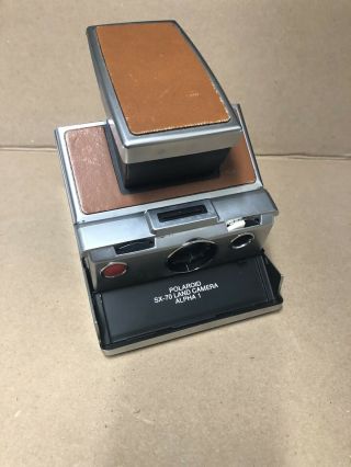 Vintage Polaroid Sx - 70 Land Camera Alpha 1