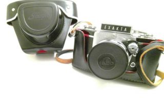 Vintage Exakta Vx 1000 Ihagee Dresden Camera Body 35mm Slr
