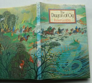 The Dragon Of Og By Rumer Godden - Pauline Baynes,  1981 First Edition