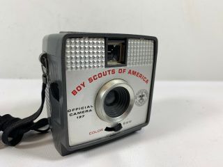 Vintage Official Boy Scouts Of America Camera 127 Usa Color & B&w B7