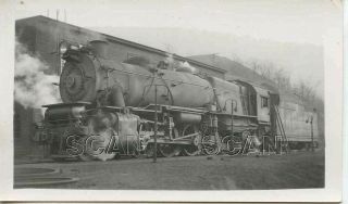 9f097 Rp 1940s/50s Pennsylvania Railroad 2 - 8 - 2 Loco 1241
