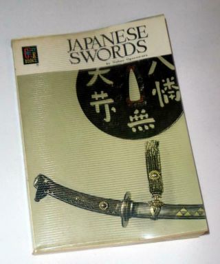 Japanese Swords By Nobuo Ogasawara (1975,  Softcover) Third Edition