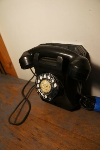 Vintage Antique Stromberg Carlson Wall Telephone Art Deco 1250 Bakelite ? Phone