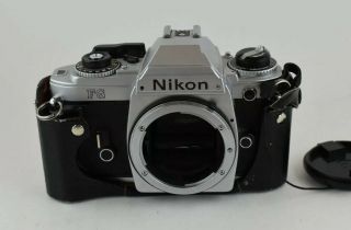 Vtg Nikon Fg 35mm Slr Film Camera Body Only Not
